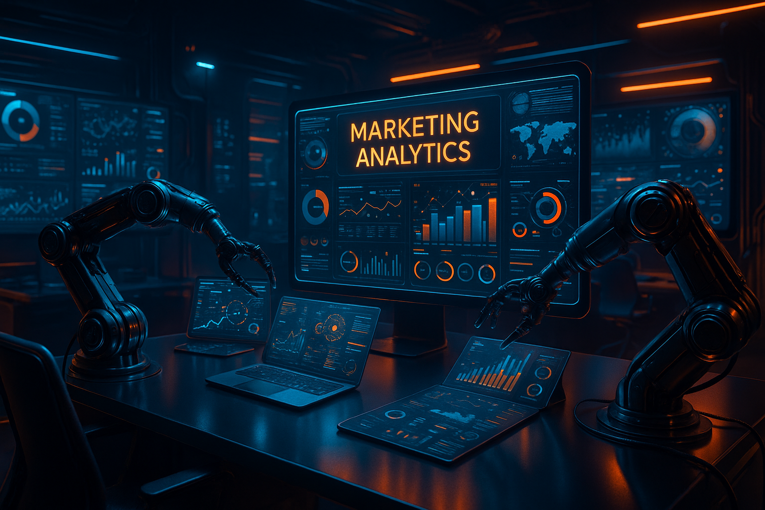 AI Marketing Analytics Dashboard