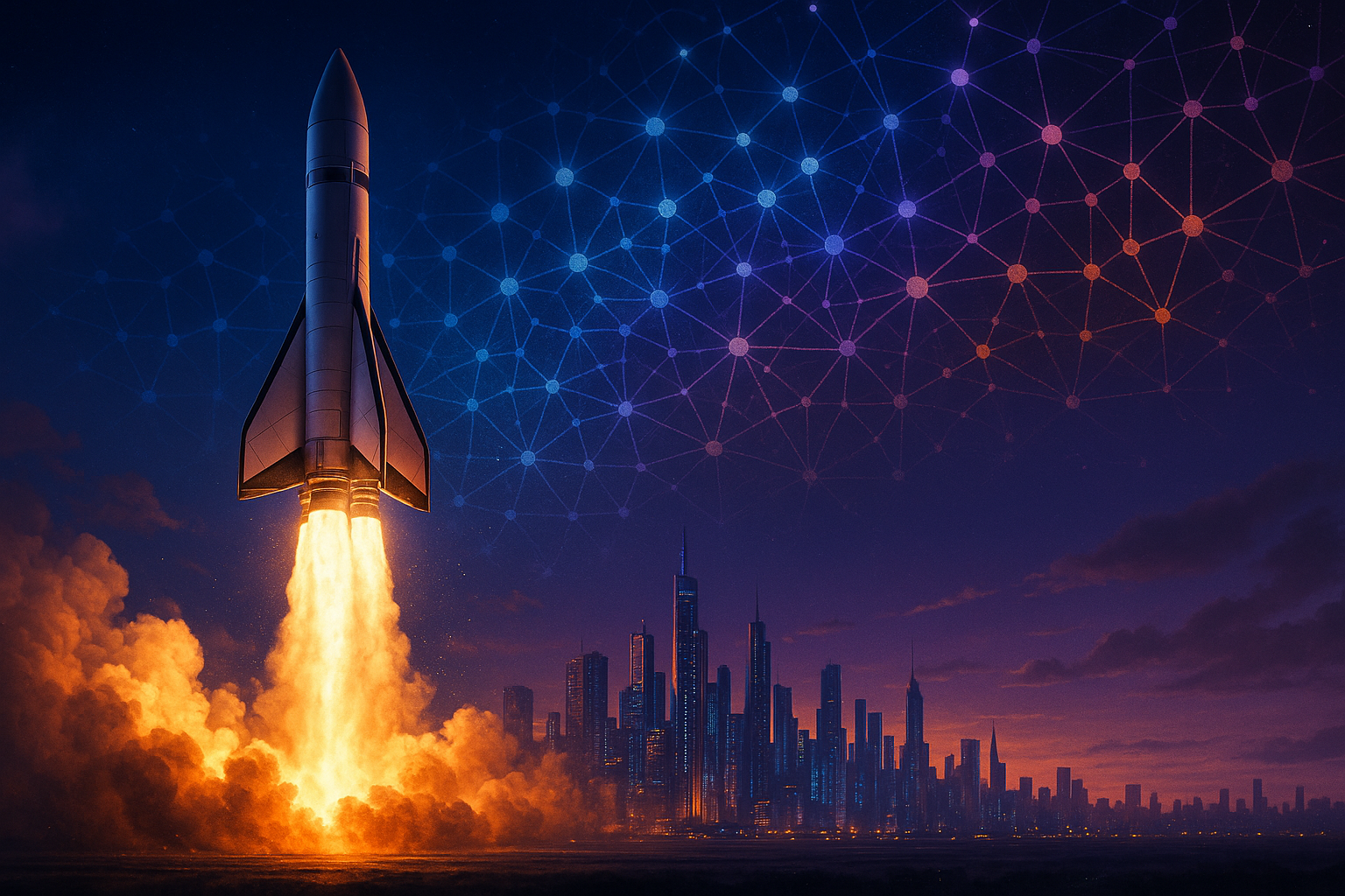 Rocket Launch - Future of Marketing